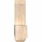 Ekena Millwork Eugene Smooth Timber Gable Bracket, Douglas Fir, 48"W x 18"H x 5 1/2"D x 5 1/2"F, 9/12 Pitch GBW048X18X0606EUG00SDF - alternate 3